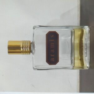 Aramis Men’s 8.1 oz After Shave Pour 25% full.